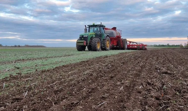 Сівба озимого ячменю завершилася в одному з господарств Tekom Agro Group