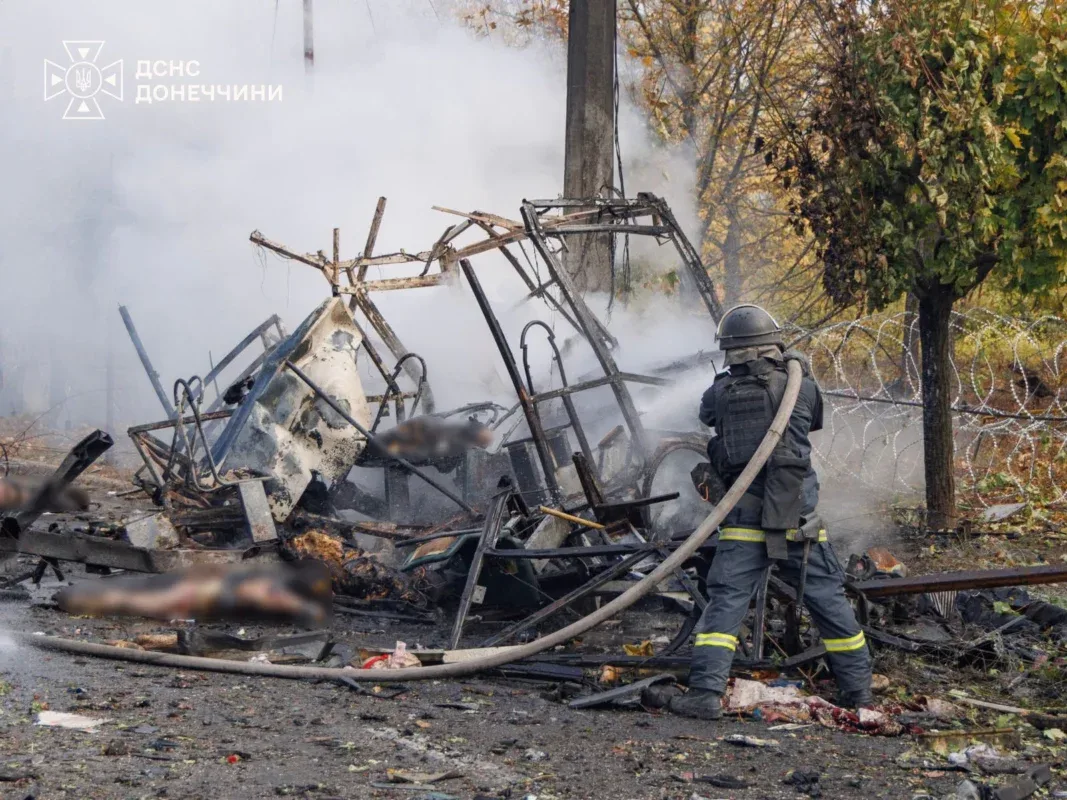 На Донеччині загинули 33 людини (ФОТО)