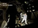 У Запоріжжі після російського удару шукають ще 12 людей