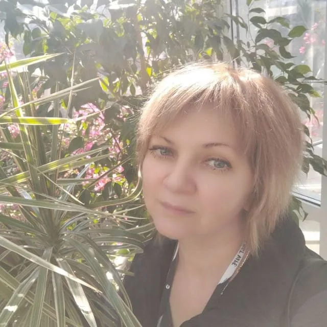 Алла Чурілова – переселенка з Оріхова Запорізької області.