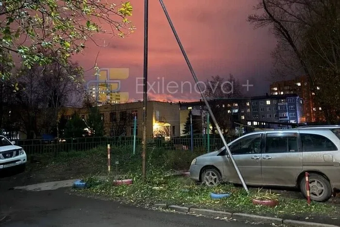 Безпілотники атакували Омськ, що за 2500 км від кордону України
