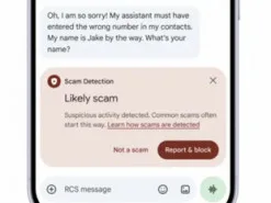 Gemini тепер розпізнаватиме шахрайські повідомлення на Android