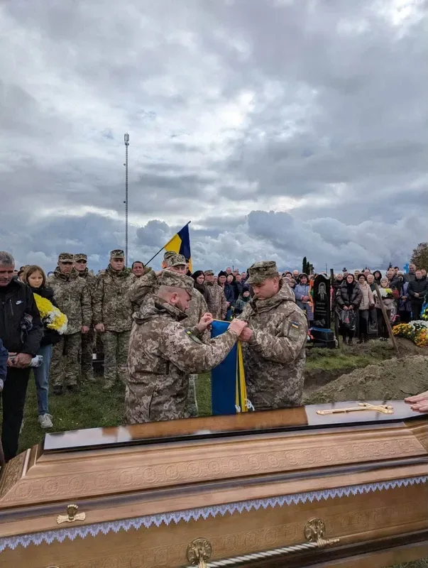 На Волині попрощалися із прикордонником Василем Кубським, який загинув на Харківщині (фото)