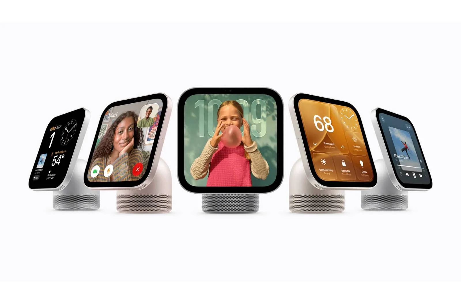 Apple HomeView получил 7-дюймовый экран и Siri AI для управления умным домом