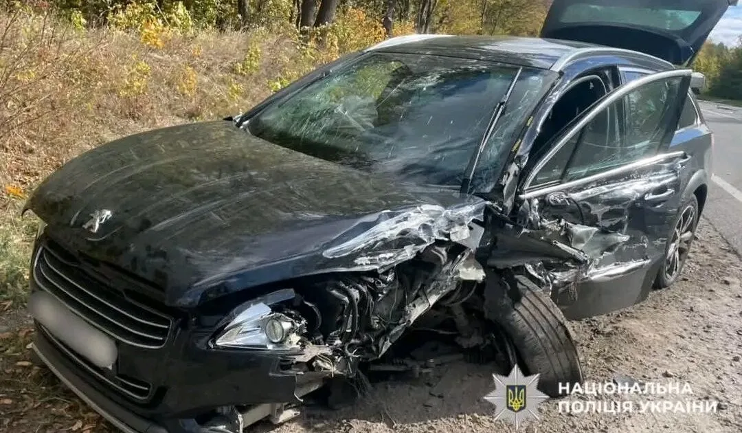У Львівській області сталися дві ДТП: травмувалися четверо людей