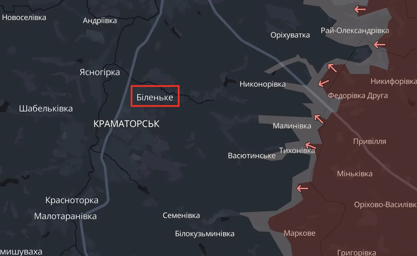 Росіяни били й по Біленькому Краматорської громади 8 жовтня: троє людей загинули