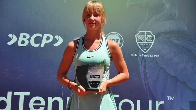 15-річна Бєлінська зробила чемпіонський дубль на юніорському турнірі у Болівії