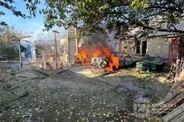 На Харківщині через удари РФ за добу поранені троє людей