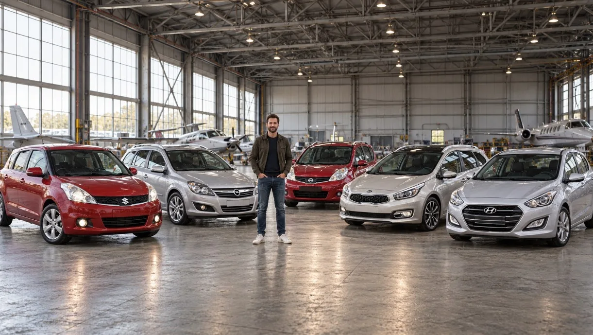 Топ-5 вживаних автомобілів до $8000 для спільного сімейного користування