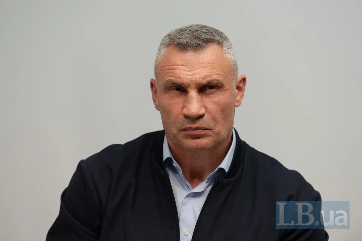 Віталій Кличко, мер Києва