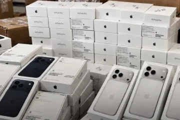 АРМА виставило на продаж понад 800 гаджетів Apple, вилучених на митниці