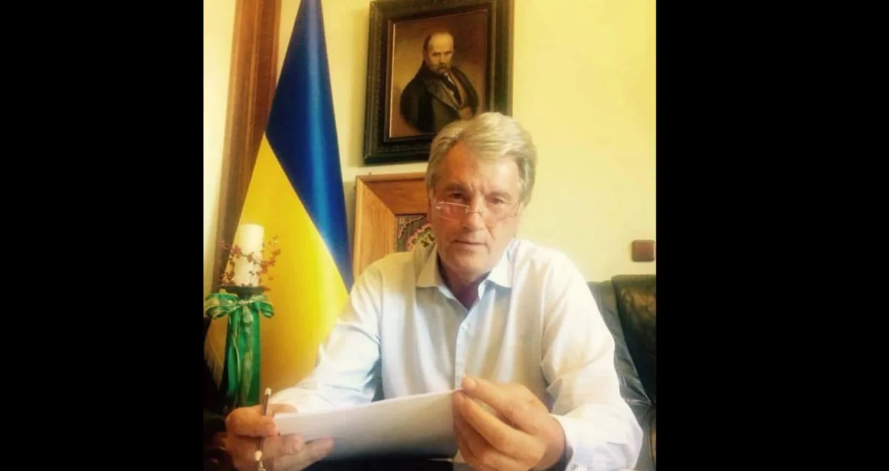 З тиранами не домовляються — їх зупиняют: Ющенко написав відкритого листа Трампу