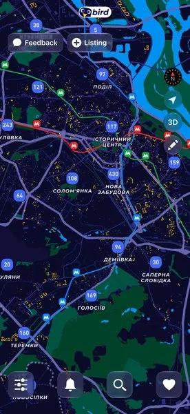 Аренда квартир в историческом центре Киева