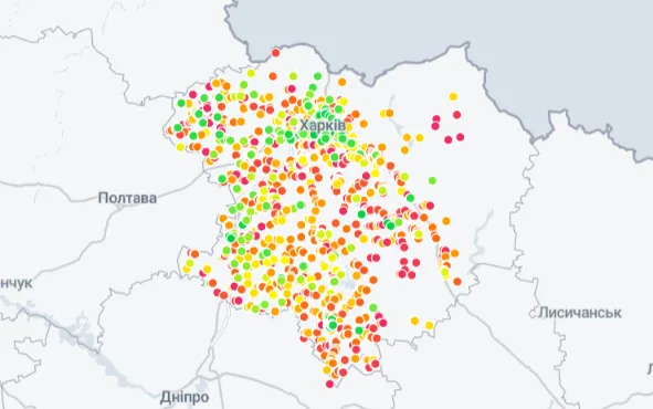 На Харківщині на Мапу безбар'єрності внесли понад 4 тисячі об'єктів