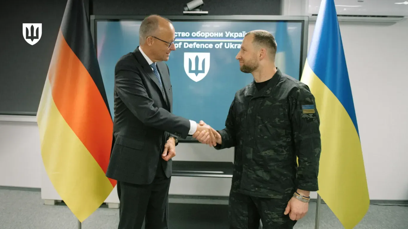 Євгеній Хмара обговорив з Фрідріхом Мерцом посилення української ППО