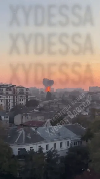 Взрыв в Одессе