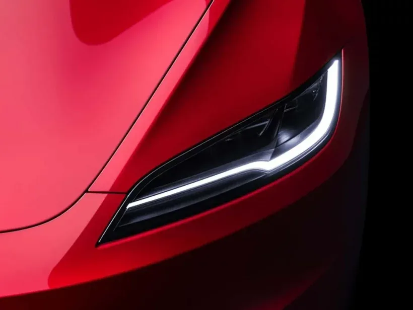 Tesla научит автомобили автоматически выравнивать фары при перевозке грузов