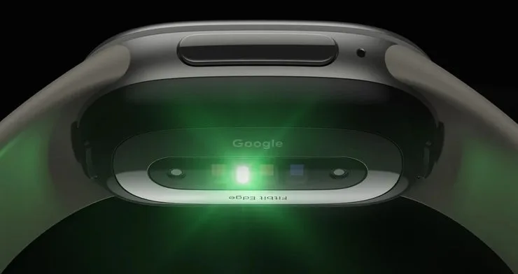 Датчики Google Fitbit Edge