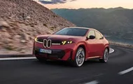 BMW представила купеобразный электрокроссовер iX4