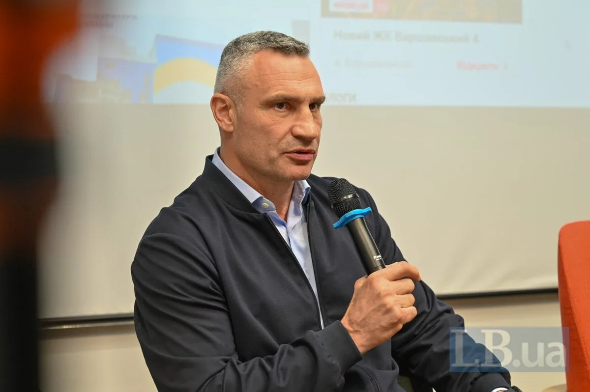 Віталій Кличко, мер Києва