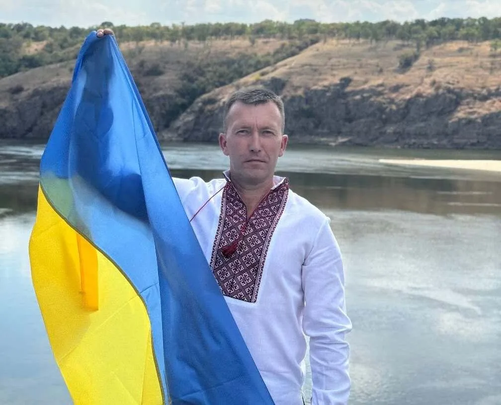 Начальник Чернігівської селищної військової адміністрації Бердянського району, селищний голова Віталій Манич.