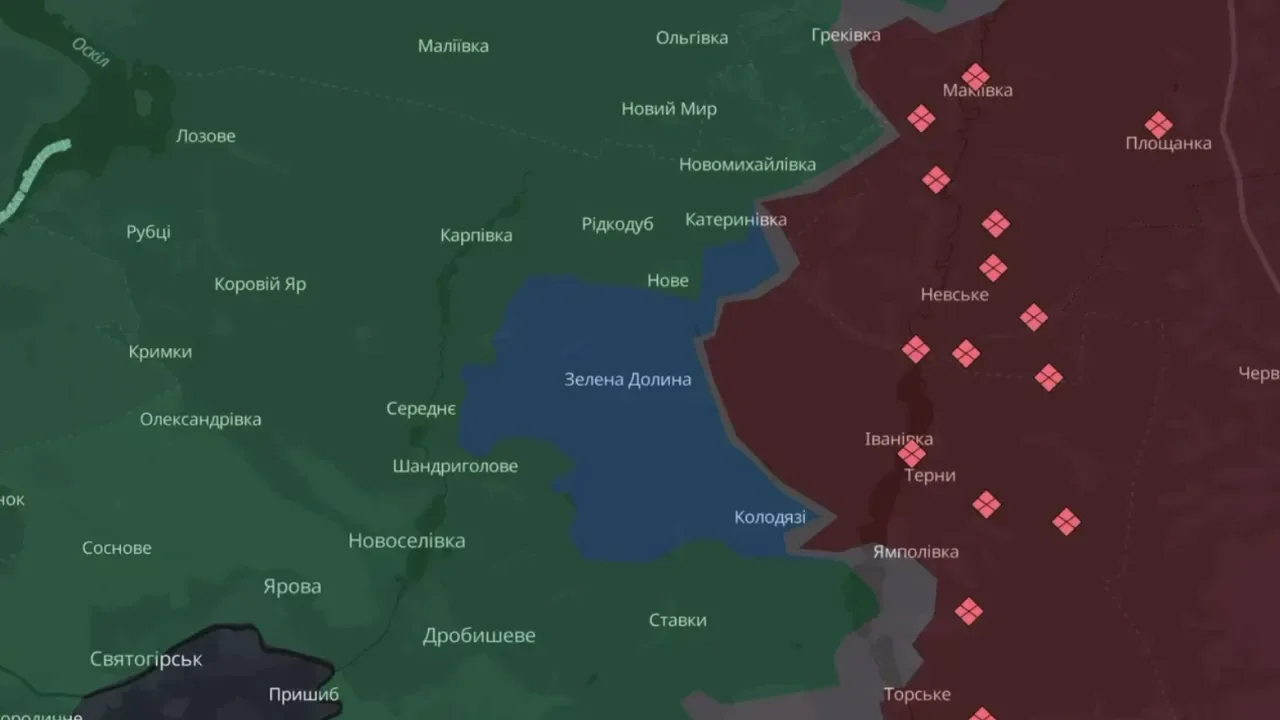 ЗСУ відновили контроль над 88 кв. км на Лиманському напрямку