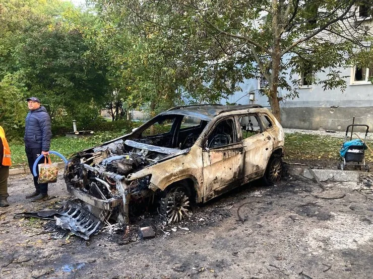 Обстрел Кировоградской области — почти 360 дронов за 10 часов