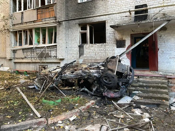 Обстрел Кировоградской области — почти 360 дронов за 10 часов
