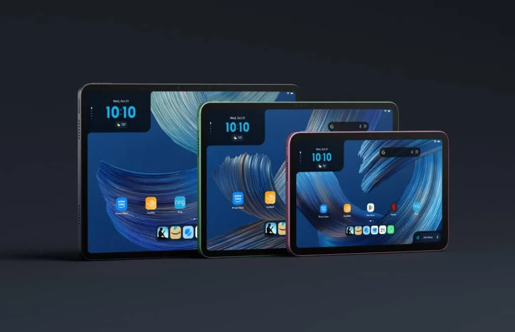 Amazon представила новые планшеты Alexa с Android и полноценным Google Play