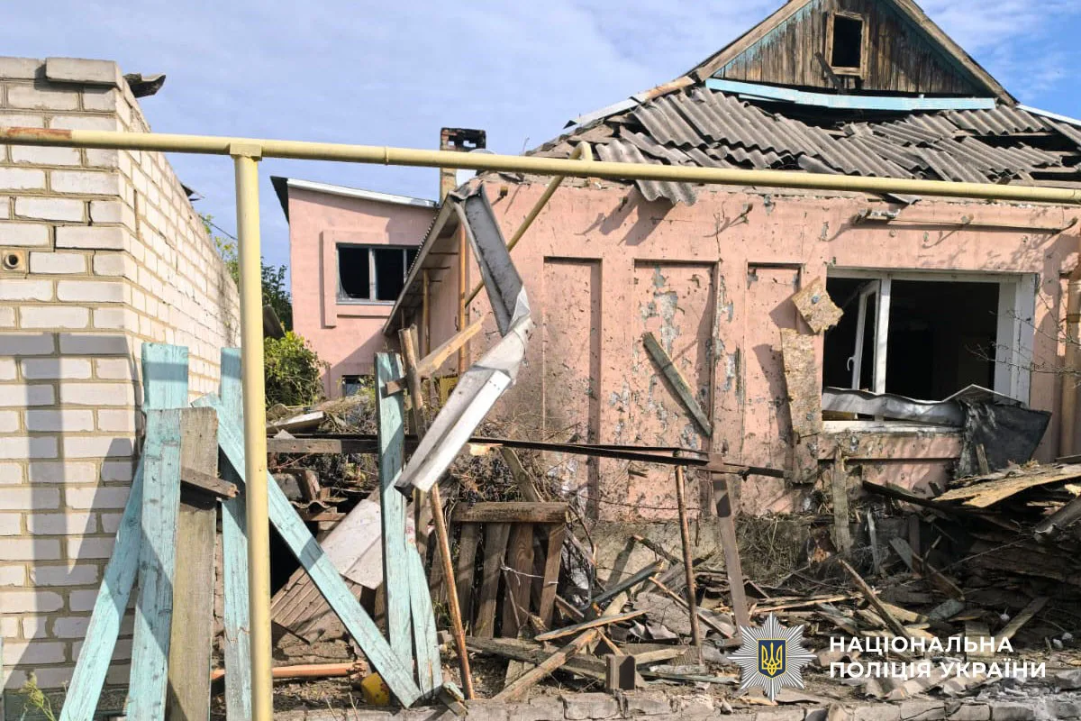 Пошкоджені будинки після російських атак у Краматорську