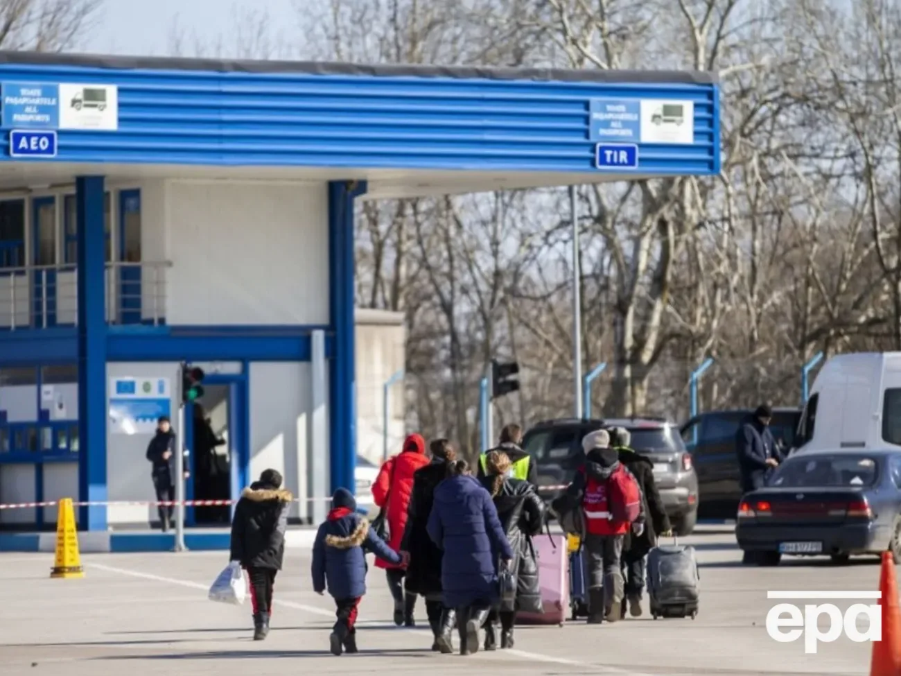 Молдова будує укриття на кордоні з Україною й відводить своїх прикордонників
