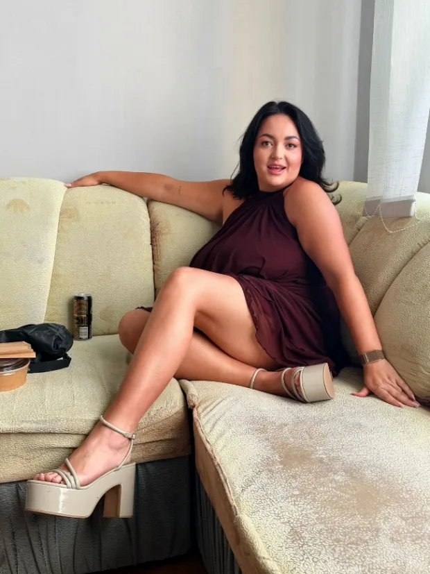 Як схудла Настя Ткаченко після операції зі зменшення шлунка