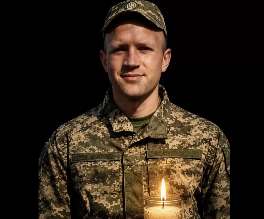 До рідного села на Тернопільщині повертається загиблий Захисник Володимир Курило