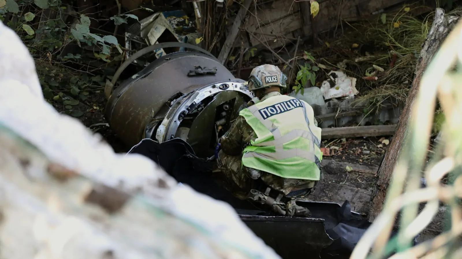 У Києві знешкодили 2 нездетоновані ракети, якими росіяни атакували 7 жовтня