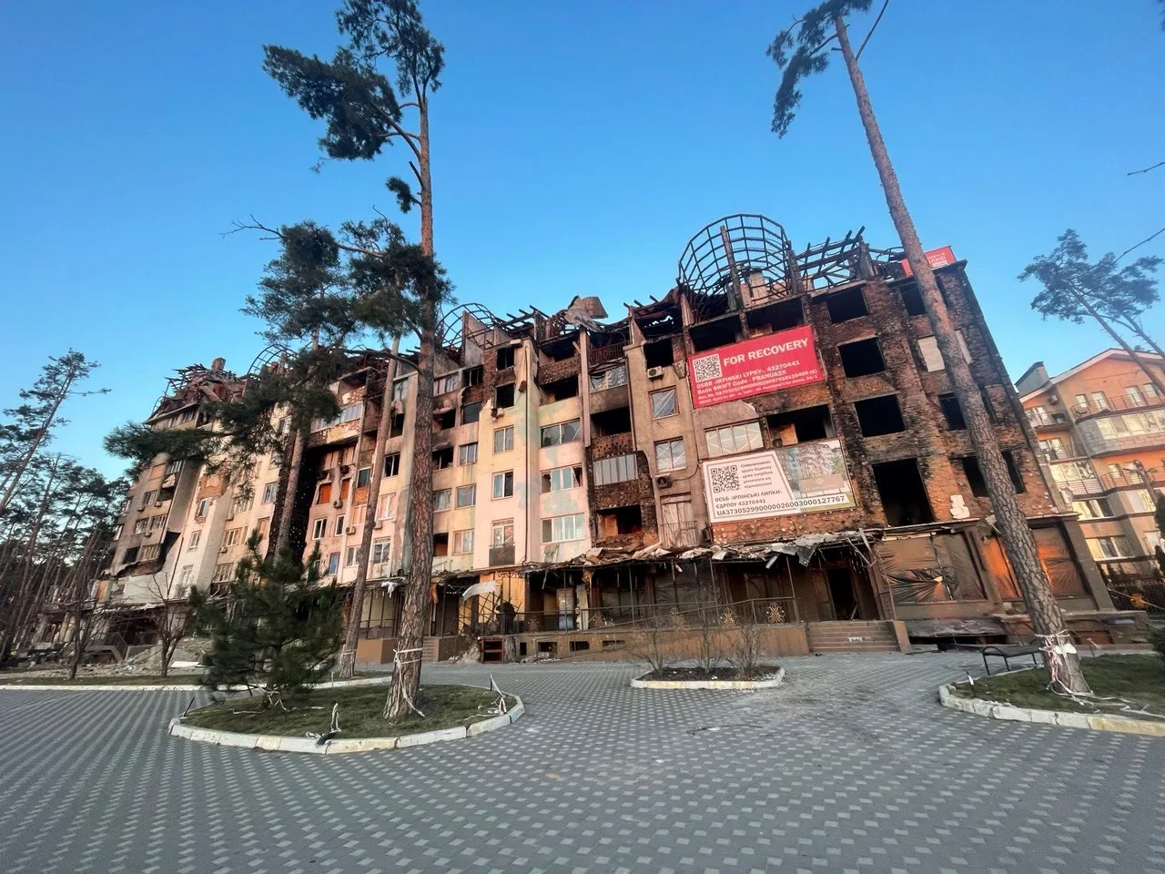 Друге коло відбудови “Ірпінських Липок” з новим генпідрядником: із 330 млн гривень частину дасть ЄС