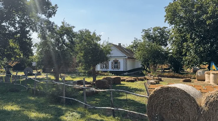Дом в Днепропетровской области, обзор после ремонта