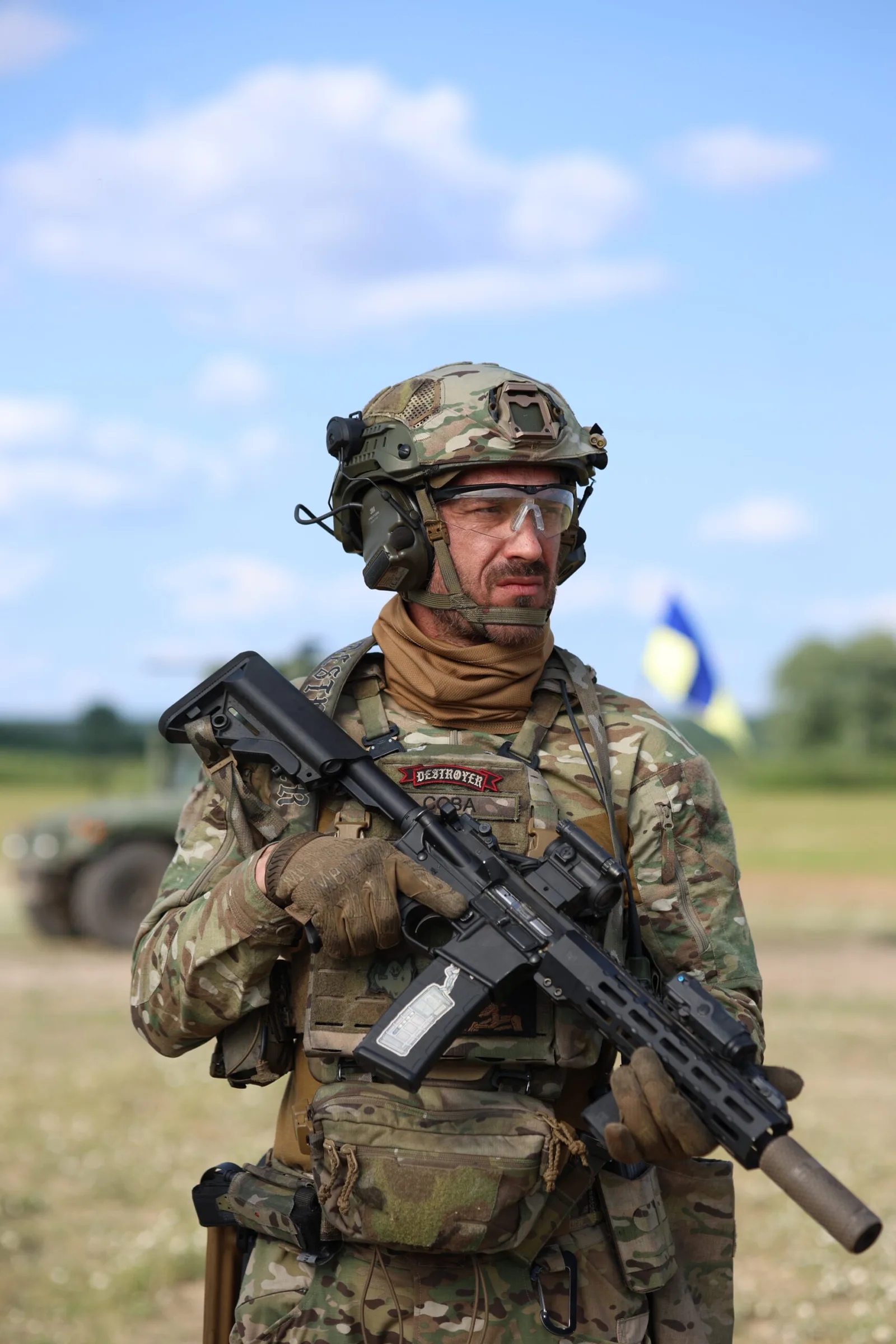 Український актор Сергій Стрельніков