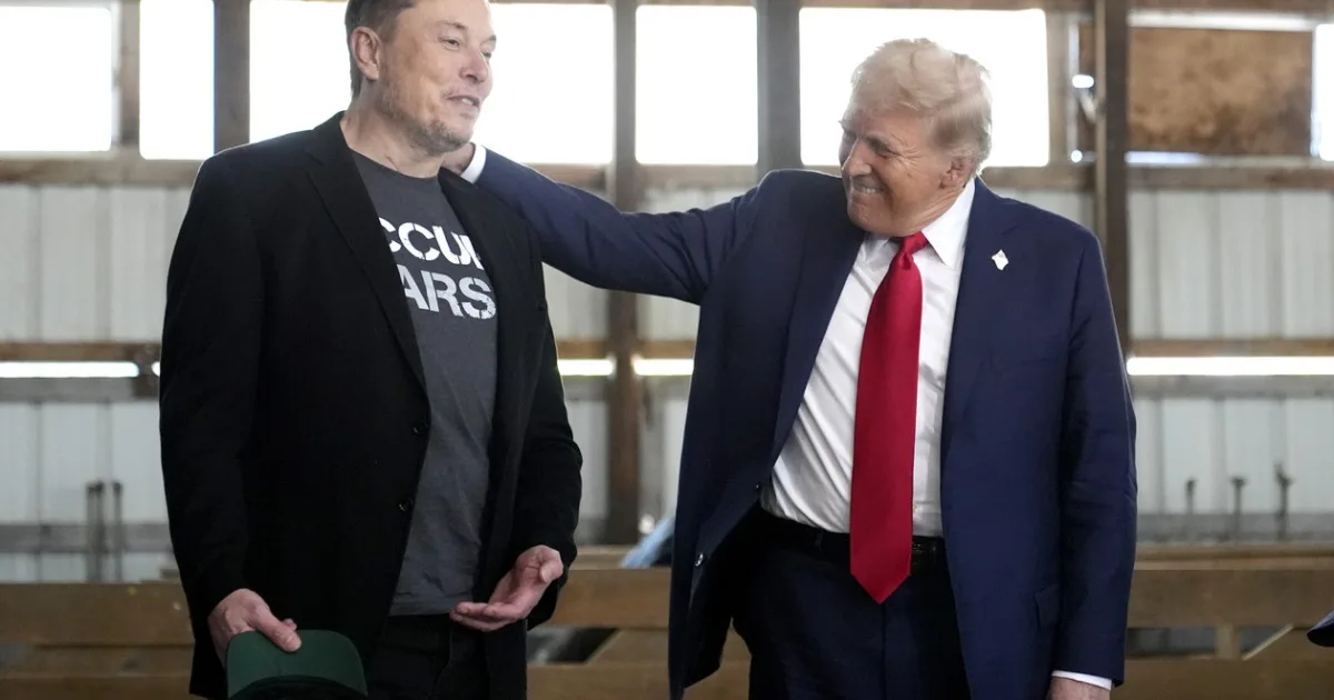 Маск повертається в адміністрацію Трампа. Тепер він очолить дослідження майбутніх війн для Пентагону