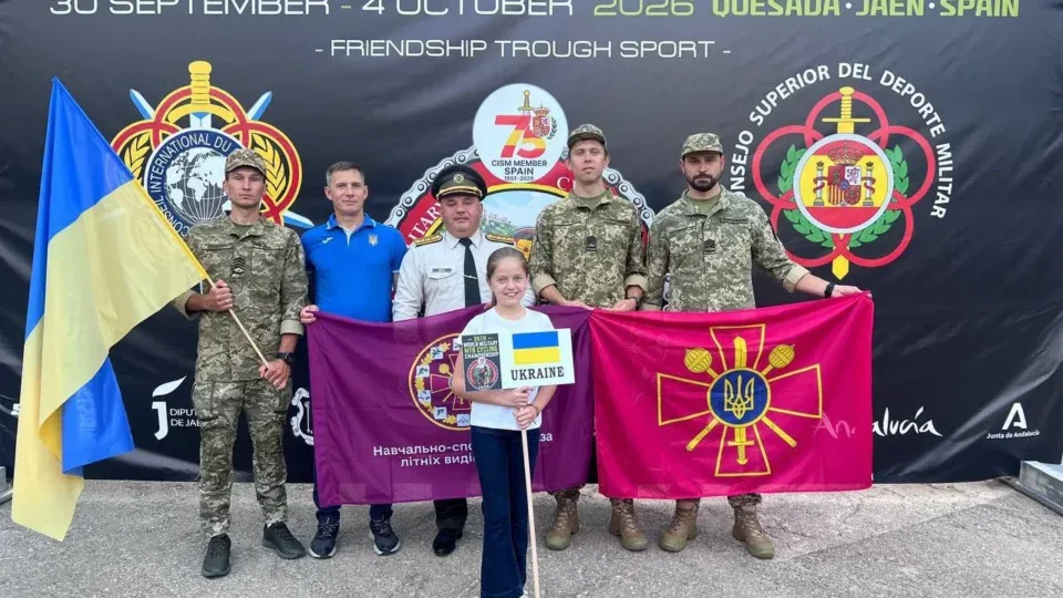 Представник ЗСУ здобув бронзу на&nbsp;чемпіонаті світу з&nbsp;маунтенбайку серед військовослужбовців 