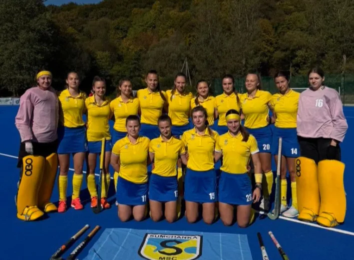 «Сумчанка» зміцнила лідерство у чемпіонаті України з хокею на траві