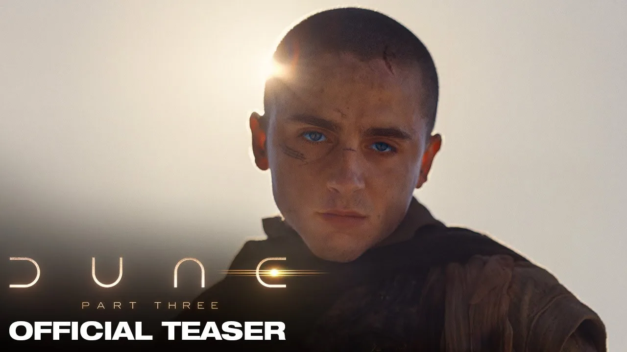 Назріває бунт: вийшов фінальний трейлер “Дюни 3” (відео)