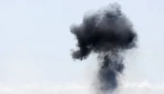 У Харкові безпілотник влучив у житлову багатоповерхівку та ТЦ, поранена людина