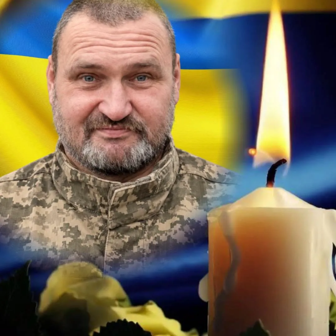 Свеська громада втратила захисника Сергія Таптунова