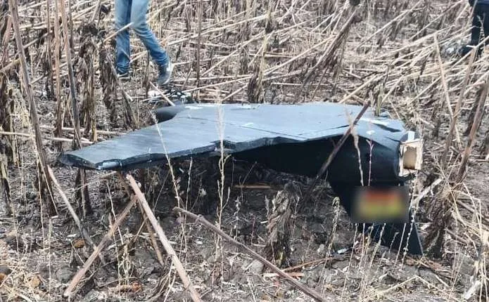 (ВІДЕО) На Буковині прикордонники знищили ворожий БПЛА поблизу кордону з Молдовою