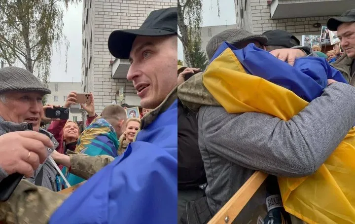 Обмін полоненими 23 жовтня: додому повернулися п’ятеро жителів Львівщини