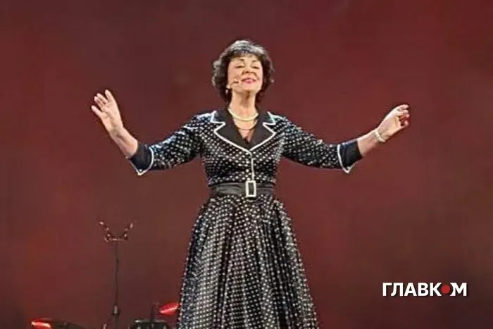 Народна артистка Наталя Кудря, мати ексспікера Разумкова, вийшла до глядачів в образі Одрі Гепберн (фото)