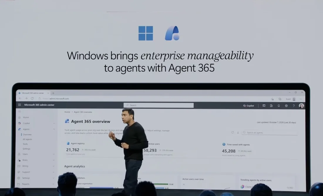 Microsoft та NVIDIA перетворюють Windows на агентну платформу з гібридним АІ Microsoft та NVIDIA перетворюють Windows на агентну платформу з гібридним АІ