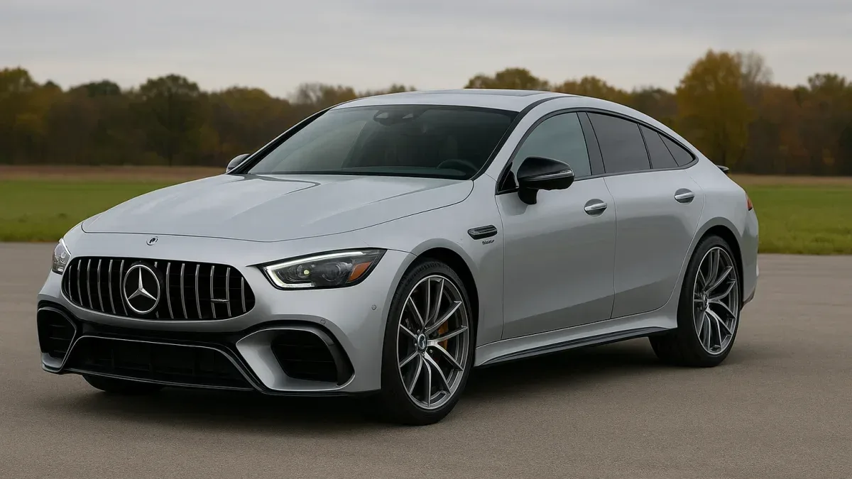 Електричний Mercedes-AMG GT SUV: до 1 153 к.с. і розгін 0–60 миль/год за 2,4 с