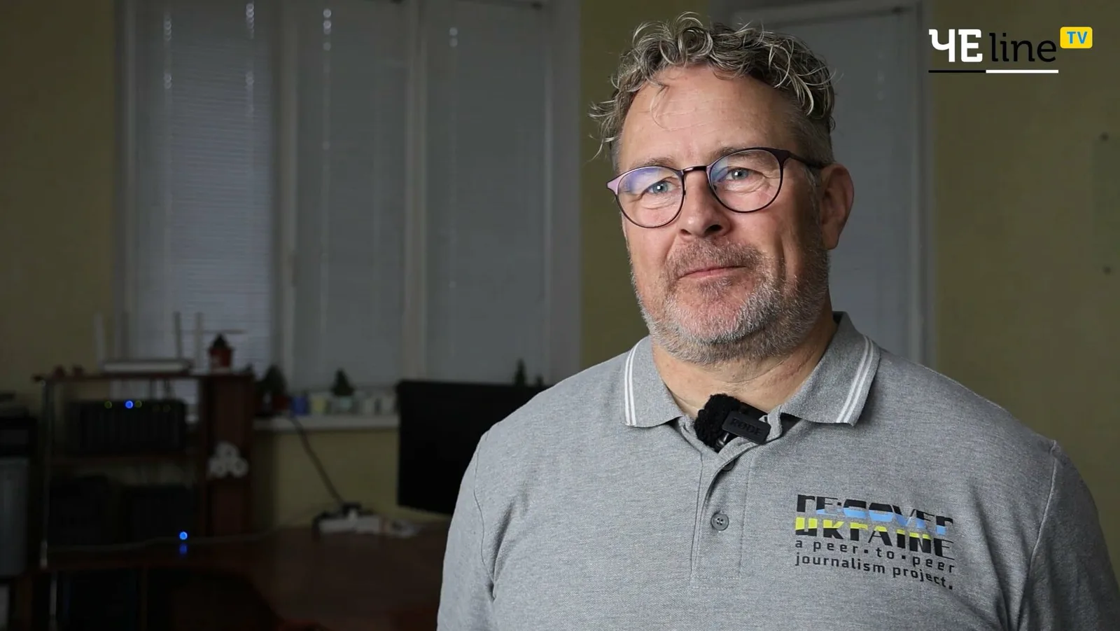 «Я побачив дронові атаки та зрозумів, що таке повітряні тривоги»: до Чернігова завітав данський журналіст (Відео)