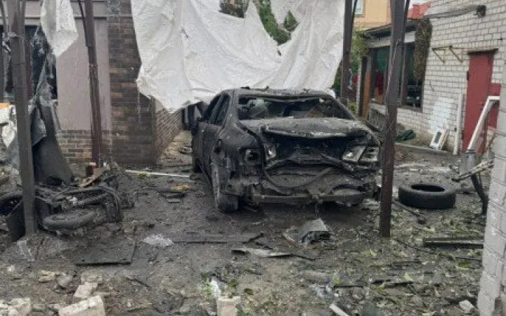 В Херсоні внаслідок артилерійського обстрілу поранені троє дітей
